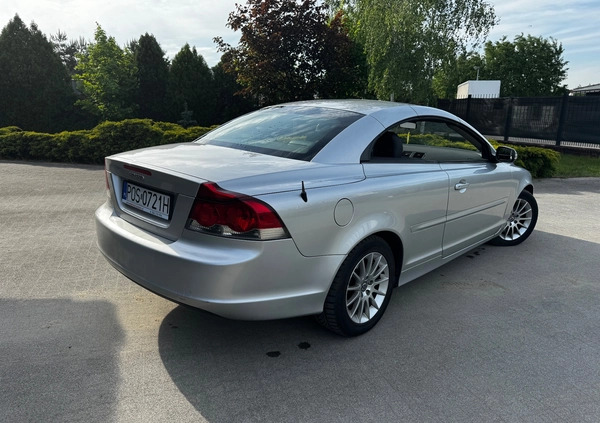 Volvo C70 cena 19999 przebieg: 256000, rok produkcji 2008 z Lubraniec małe 46